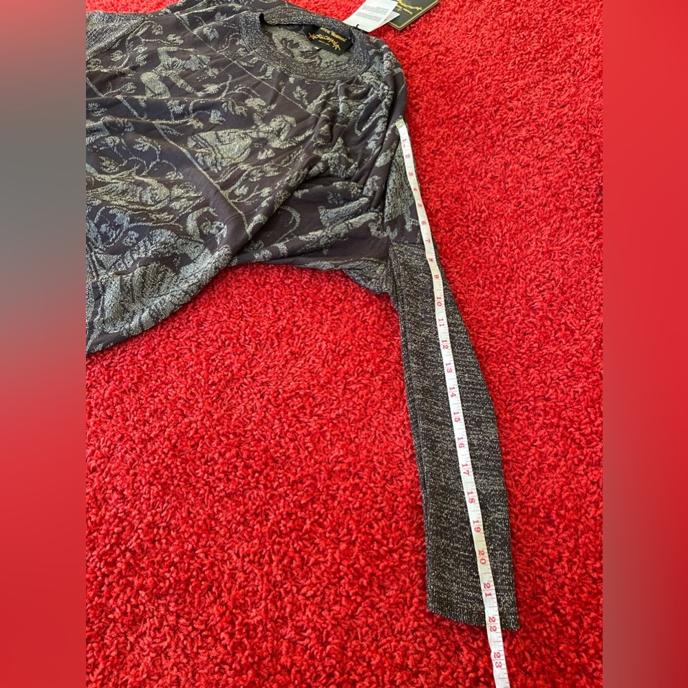 Vivienne Westwood AW15 SET ANGLOMANIA TRIBLE DANCE TUBE SKIRT+JUMPER NWT S/M - Picture 11 of 17